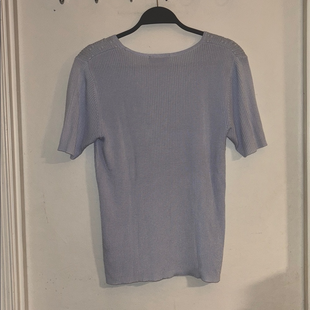 🫂 Debenham’s Ribbed Knit Top - Picture 6 of 6